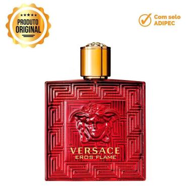 Imagem de Perfume Versace Eros Flame Eau de Parfum Feminino 100ml
