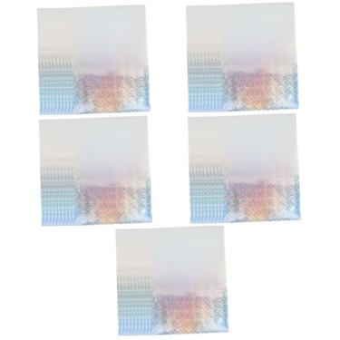 Imagem de TEHAUX 50 Folhas papel colorido papel de impressora de imagem papel fotográfico 5x7 papel de foto Papel de impressão papel brilhante papéis coloridos lustroso confete cenário a4