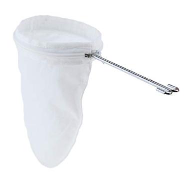 Imagem de Nut Milk Bag - Big Reusable Nuts Filter & Celery Juice Food Strainer, Fine Mesh Nylon Cheeseclothcoding/2039