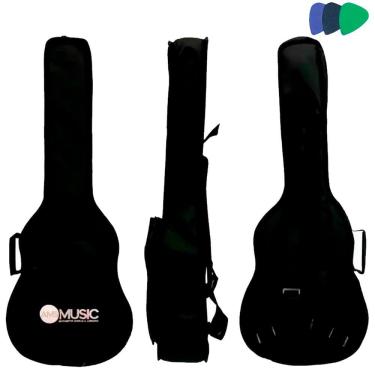 Imagem de Capa Para Violão Baby Cargo Ny-600 Com Alça Regulável