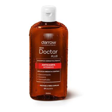 Imagem de Doctar Plus Shampoo Anticaspa 240ml - Darrow Frasco de plástico