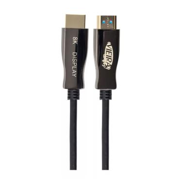 Imagem de Cabo Hdmi 2.1 8k Fibra Óptica -10 Metros - Kit C/ 5 Unidades