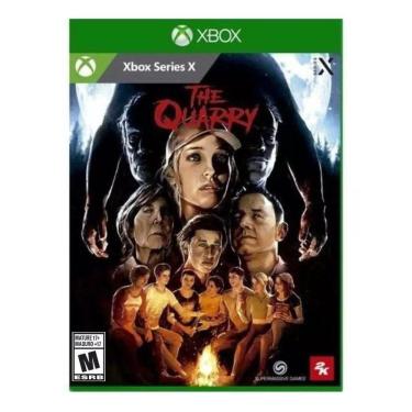 Imagem de The Quarry Xbox Series X Lacrado