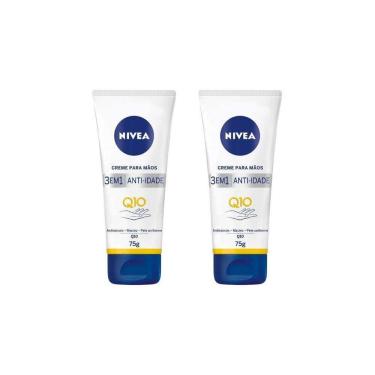 Imagem de Creme Para As Maos Nivea 75G Anti-Idade Q10-Kit C/2Un