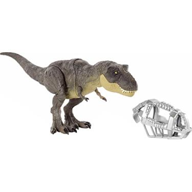 Imagem de Jurassic World T-Rex Fuga Extrema - Jurassic World - Mattel