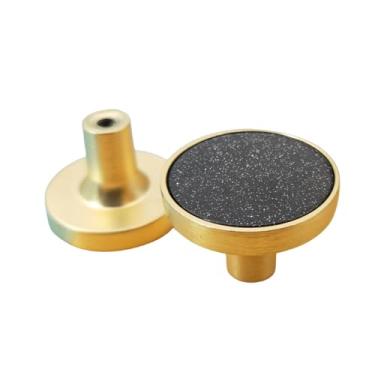 Imagem de Puxadores de gaveta para móveis de armário Puxadores de cozinha para maçaneta de armário Maçaneta de porta de gaveta para móveis Decorar gancho de suspensão de parede, M, preto estrelado