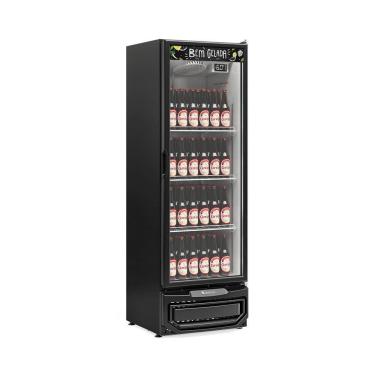 Imagem de Cervejeira Gcb50v Preto 445 Litros Porta Vidro 220V - Gelopar