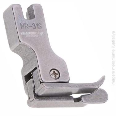 Imagem de Calcador De Costura Reta Com Compendador E Guia Fixo Lado Direito - Nr-31S