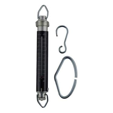 Imagem de Dinamômetro Tubular Analógico Força 0 A 50Kg Linear Tração Graduação Alumínio At-50 Portátil Instrutherm Com Certificado