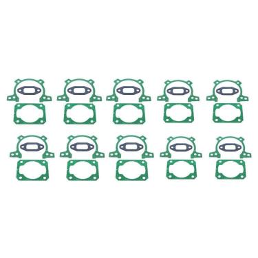 Imagem de 10 Kit Jogo Juntas Roçadeira Grama Para Stihl Fs 160 220 280