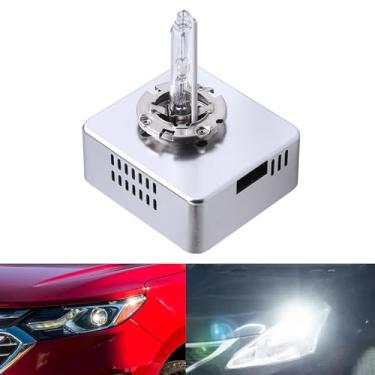 Imagem de SEADEAR 9285410171 Lâmpada de farol de xenon D5S compatível com Silverado Terrain, para A3 A4 A6 Q3 Q5 Q7 S3 S4 S5 S6 SQ5, para Hyundai Elantra 8W0941235 13594523 8647250171 2, 682 66509AA,