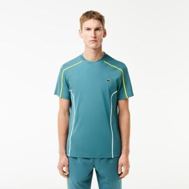 Imagem de Camiseta Lacoste Esportiva Tênis Em Piqué Com Tecnologia Ultra-Dry Masculina-Masculino