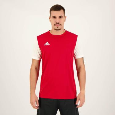 Imagem de Camiseta Adidas Estro 19 Vermelha-Masculino
