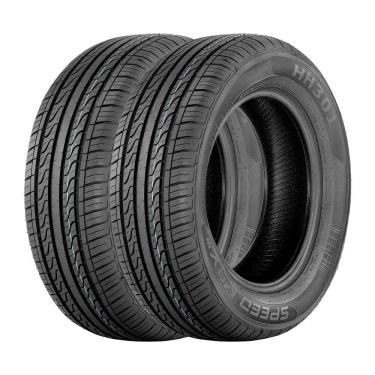 Imagem de Jogo 2 Pneus Speedmax Aro 16 HH301 205/55R16 91V
