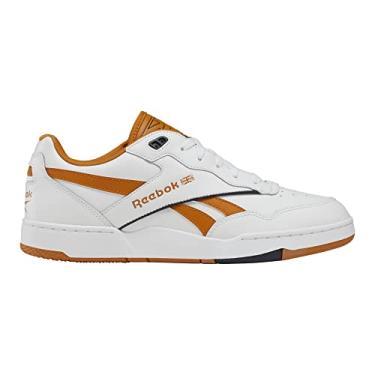 Imagem de Reebok Tênis masculino Bb 4000 II, Giz/ocre radiante/preto, 37