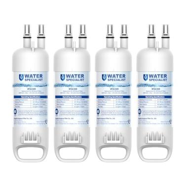 Imagem de Waterspecialist Filtro de água EDR1RXD1, substituição para W10295370A, Everydrop® Filter 1, EDR1RXD1B, P8RFWB2L, P4RFWB, Kenmore® 46-9081, 46-9930, WS638 filtro de água de geladeira, 4 filtros