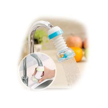 Imagem de Megagift Chuveirinho Arejador Sanfonado De Torneira Articulado Extensível Flexível Prolongador