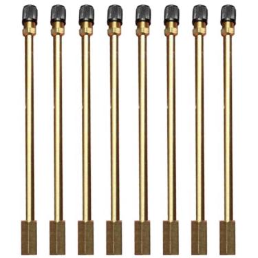 Imagem de 8 Prolongador Extensão Rígida Metal 152mm Bico De Roda