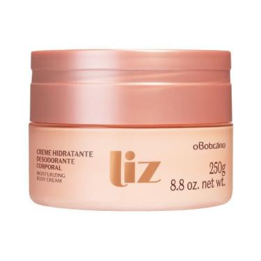 Imagem de O BOTICARIO LIZ CREME HIDRATANTE DESODORANTE CORPORAL 250g