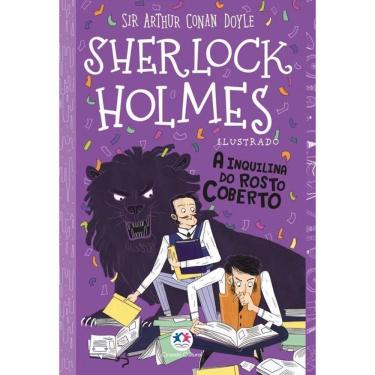 Imagem de Sherlock Holmes Ilustrado - A Inquilina Do Rosto Coberto