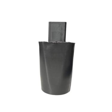 Imagem de Kits de Pés Guarda Roupa e Cômodas - Plásticos Reforçado + Parafuso (10, Preto, 6,5)