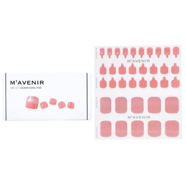 Imagem de Adesivo de unhas Mavenir Pink Salmon Coral Pedi