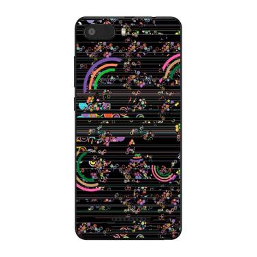 Imagem de Capa Adesivo Skin006 Verso Para Multilaser MS50X