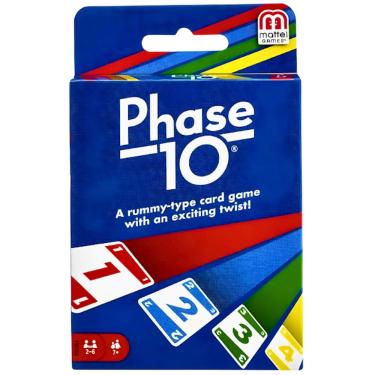 Imagem de Jogo De Cartas Uno Phase 10 W5800 Mattel