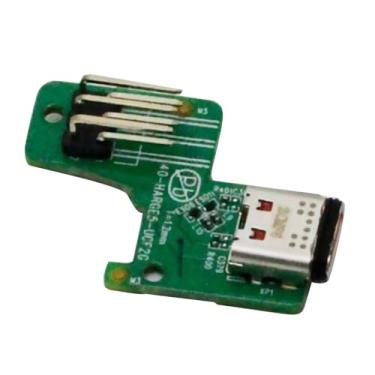 Imagem de Placa de porta de carregamento da placa-mãe para JBL Charge 5 versão TL, substituição da porta de carregamento