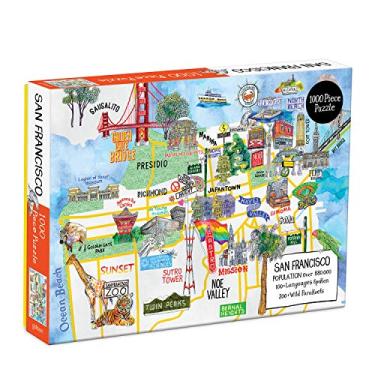 Imagem de Puzzle - San Francisco: 1000 Piece Puzzle