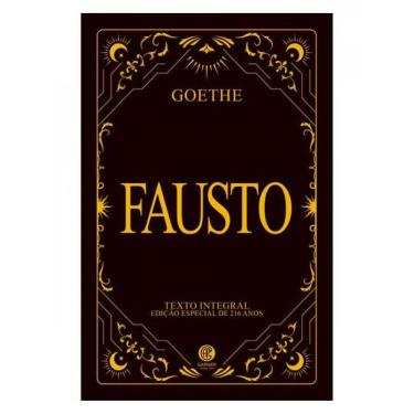 Imagem de Fausto - Edição De Luxo Almofadada