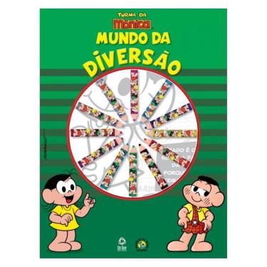 Imagem de Turma Da Mônica Mundo Da Diversão - Magali E Cascão