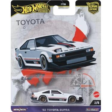 Imagem de Hot Wheels Collector, Carro Colecionável Toyota Supra/Celica, em Escala 1:64