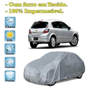 Imagem de Capa com forro cobrir carro Chevrolet Vectra Hatch 100% Impermeável Pr
