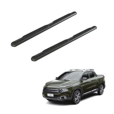 Imagem de Estribo Toro 2016 2017 2018 2019 2020 2021 2022 Oval Preto - Bepo