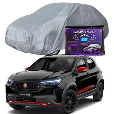 Imagem de Capa De Cobrir Carro PULSE ABARTH Sem Forro Impermeável Armada Force -