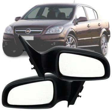Imagem de Par Espelho Retrovisor Chevrolet Vectra 2006 2007 2008 2009 2010 2011 