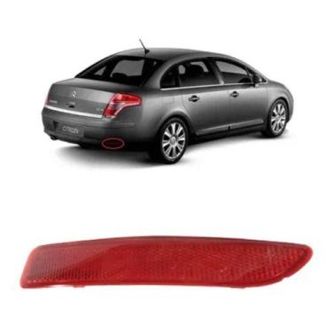 Imagem de Refletor Olho De Gato Peugeot 408 Citroen C4 Pallas LD
