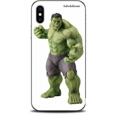 Imagem de Capa Case Capinha Personalizada Motorola Moto Edge 20 Pro Super-Héroi 