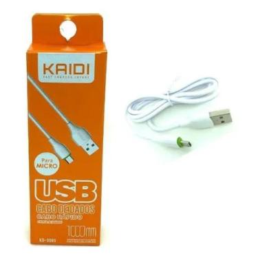 Imagem de Cabo Lightning Usb Carregador Kaidi Para Android V8