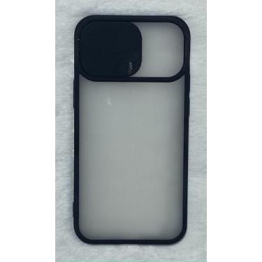 Imagem de Capinha Silicone Protege Câmera Compativel iPhone 12 Mini 5.4 Transluc