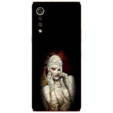 Imagem de Capa Adesivo Skin116 Verso Para LG Velvet Lm-g900n - KawaSkin