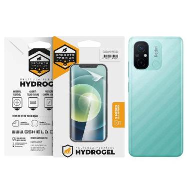 Imagem de Película para Xiaomi Redmi 12C-Traseira Hydrogel HD- Gshield
