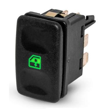 Imagem de Interruptor Vidro Elét Gol Voyage Saveiro Parati 87-96 Ld/Le - Dial