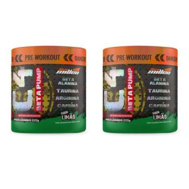 Imagem de Kit 2x C4 Beta Pump - New Millen, kit2xc4limao