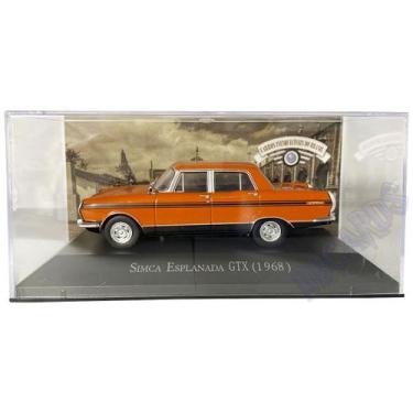 Imagem de Miniatura Coleção Simca Esplanada GTX 1968 Antiguidade - IXO