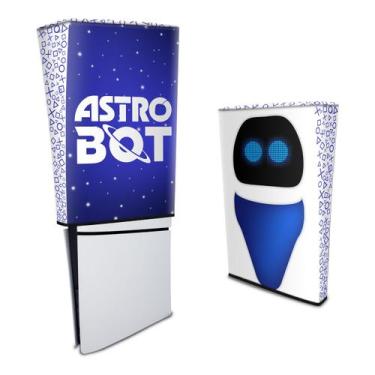 Imagem de Capa Compatível PS5 Slim Anti Poeira Vertical - Astro Bot - Pop Arte S