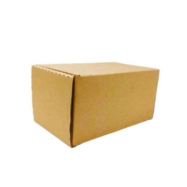Imagem de Kit 50 Caixa de Papelão Medida 18x12,5x10 Onda C - Tatá Impressoras