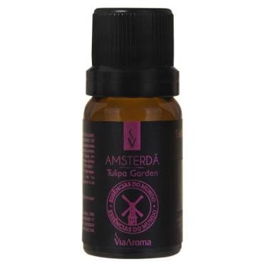 Imagem de Essência 10ml - Amsterdã - Tulipa Garden Essências do Mundo - Via Arom
