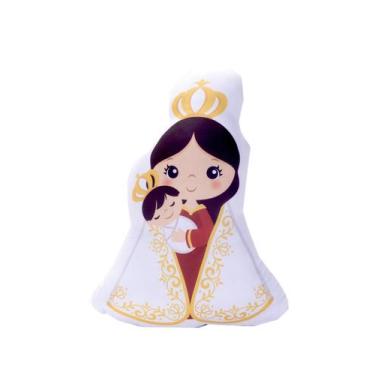 Imagem de Almofada Naninha Nossa Senhora De Nazaré - deccoralle